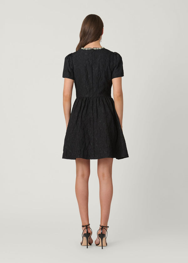 Shoshanna Midnight Andie Dress Black