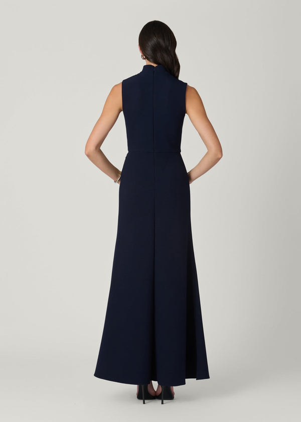 Shoshanna Midnight Annelise Dress Navy