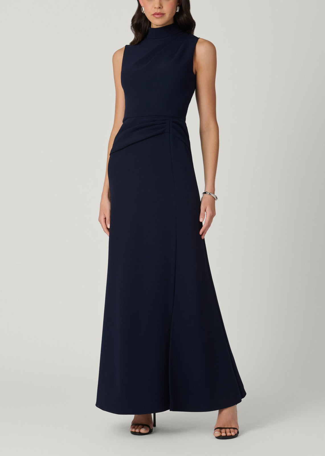 shoshanna Midnight Annelise Dress Navy