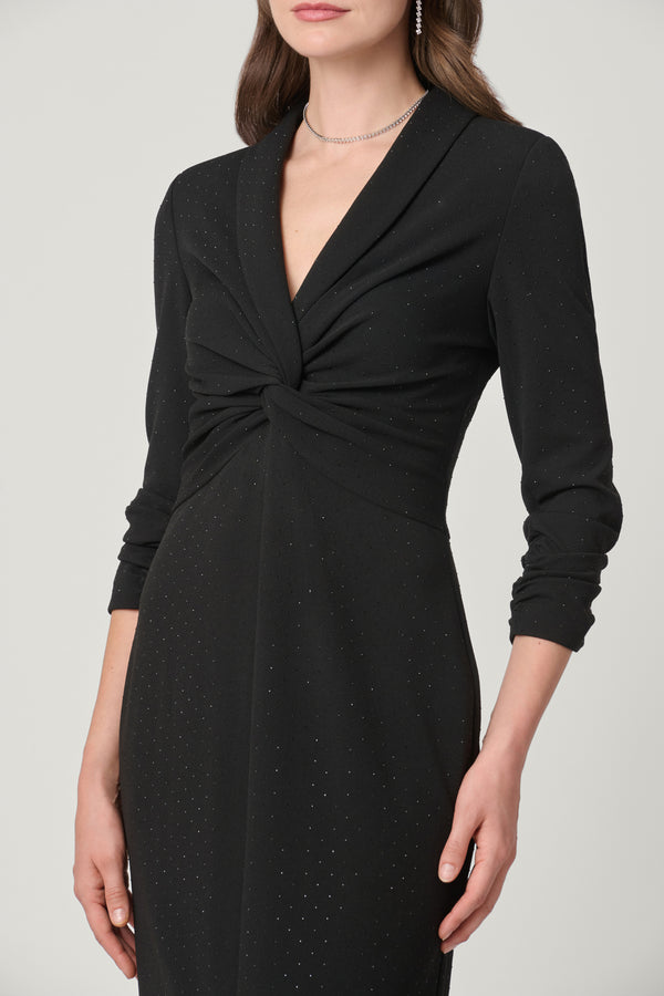 Shoshanna Midnight Asher Dress Black