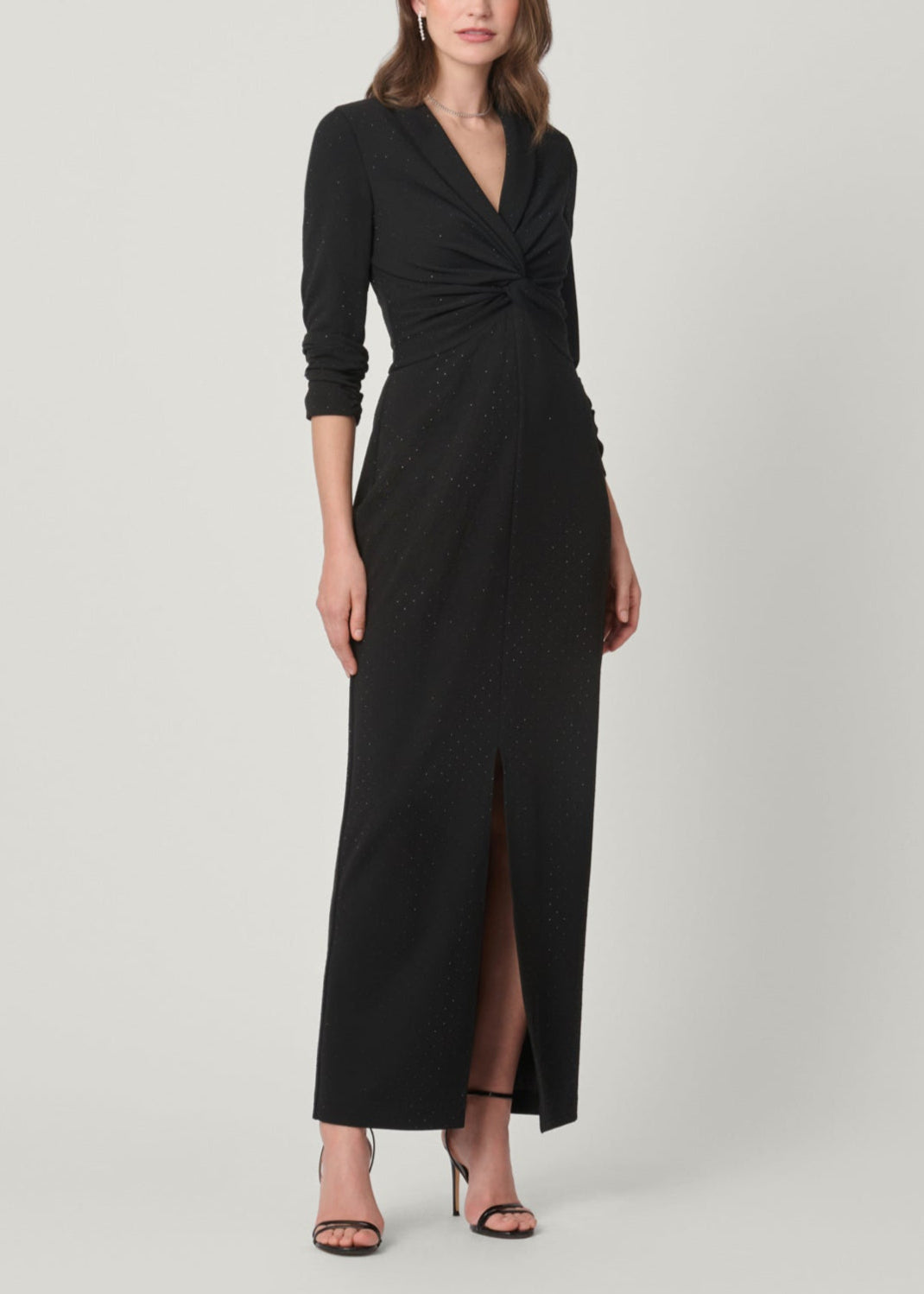 shoshanna Midnight Asher Dress Black