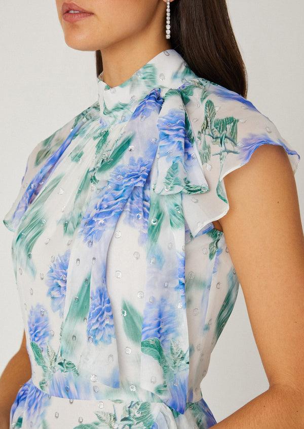 Shoshanna Midnight Astreri Dress