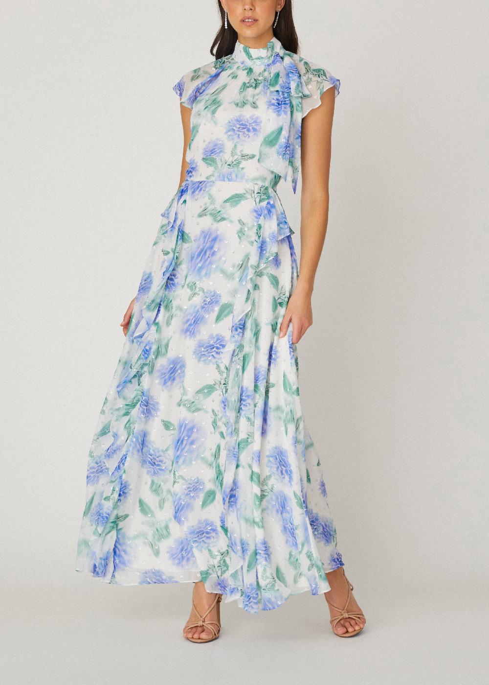 shoshanna Midnight Astreri Dress