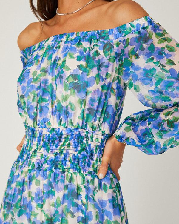 Shoshanna Midnight Athena Dress