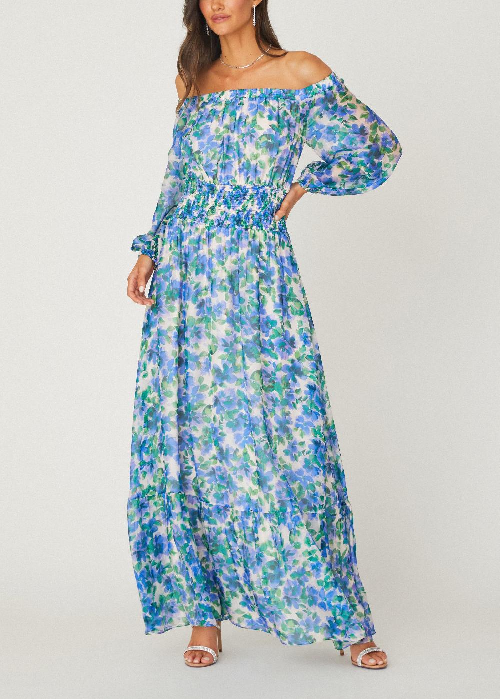 shoshanna Midnight Athena Dress