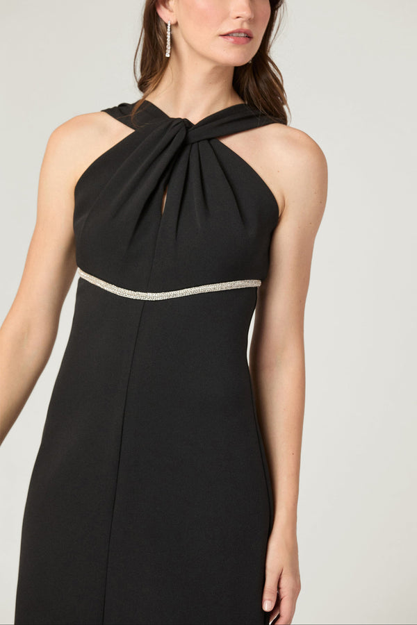 Shoshanna Midnight Baker Dress Black