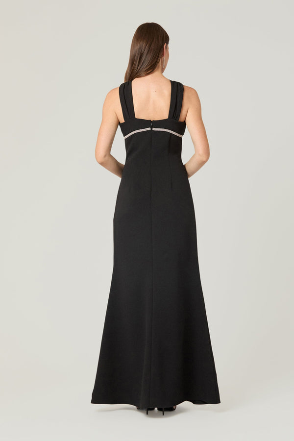 Shoshanna Midnight Baker Dress Black