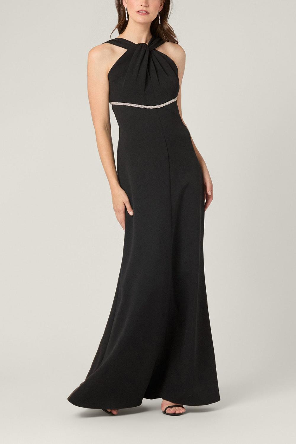 shoshanna Midnight Baker Dress Black