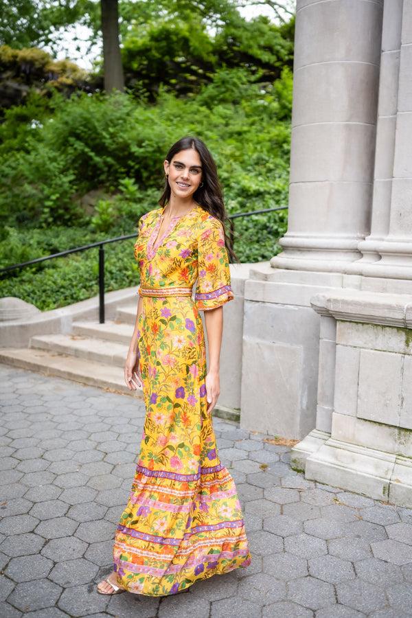 Shoshanna Midnight Beatriz Dress