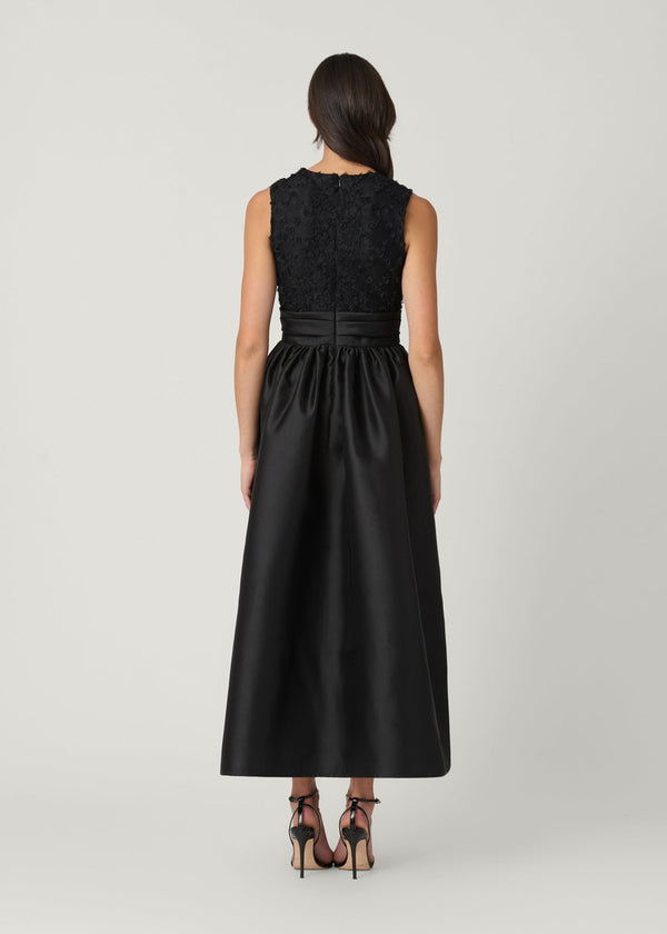 Shoshanna Midnight Beth Dress Black