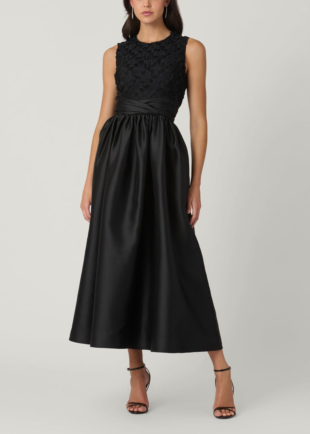 shoshanna Midnight Beth Dress Black