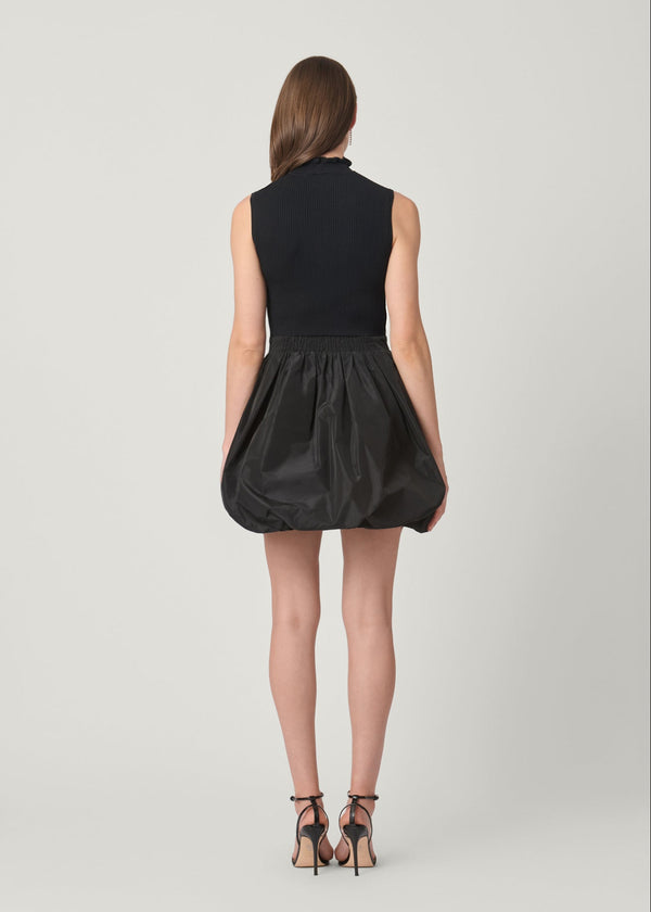 Shoshanna Midnight Brandy Dress Black