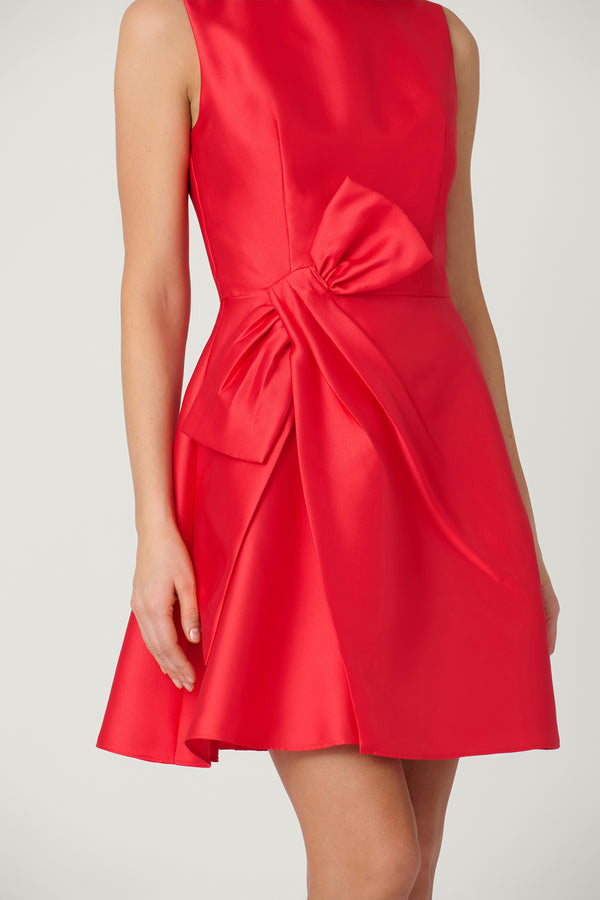 Shoshanna Midnight Chrystie Dress Apple