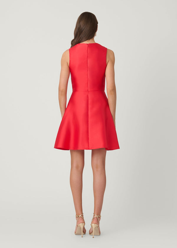 Shoshanna Midnight Chrystie Dress Apple