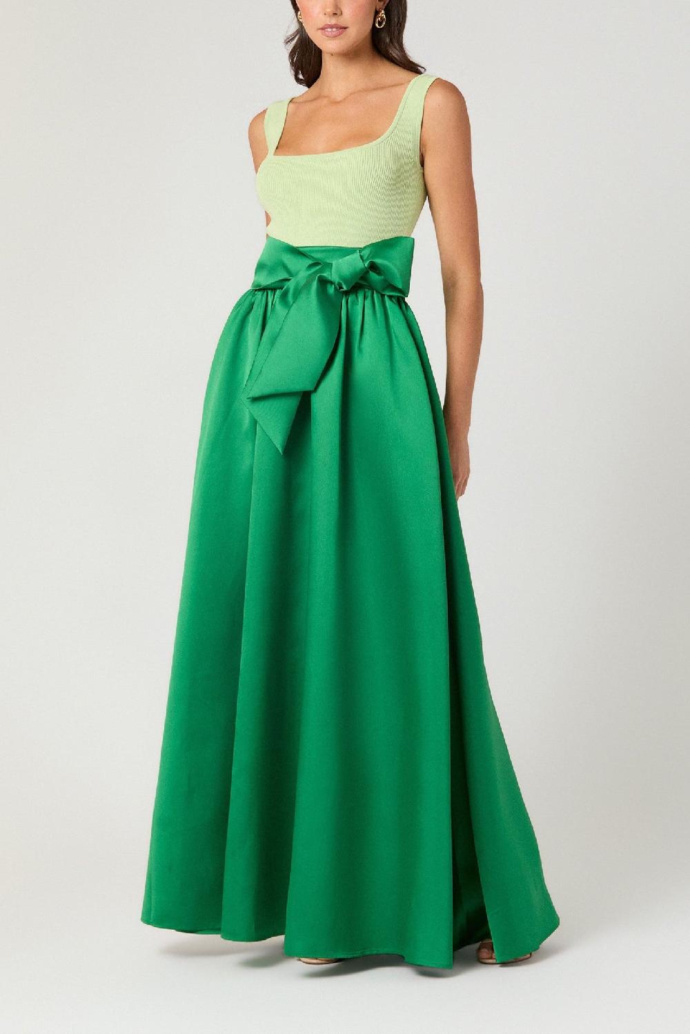 shoshanna Midnight Clover Dress Clover