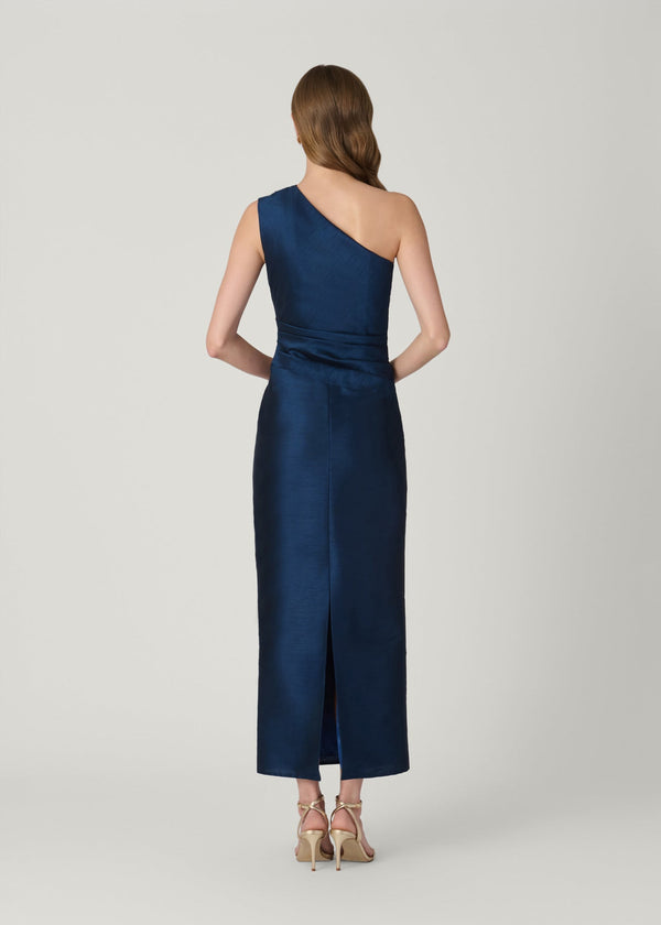 Shoshanna Midnight Como Dress Navy