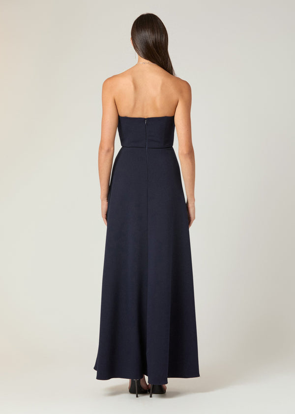 Shoshanna Midnight Dory Dress Navy