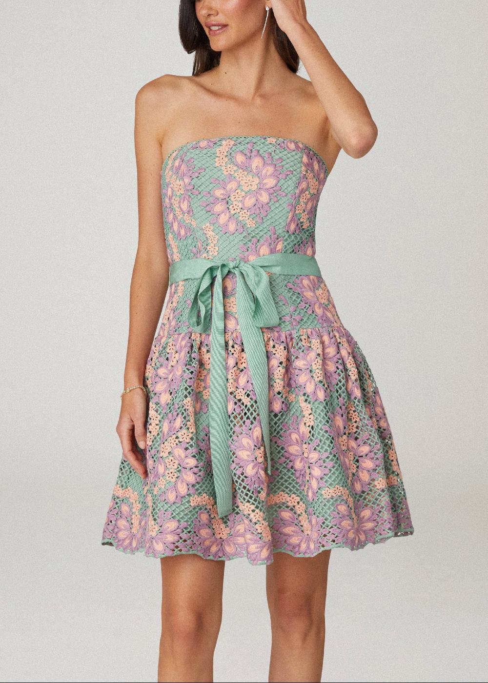 shoshanna Midnight Ester Dress