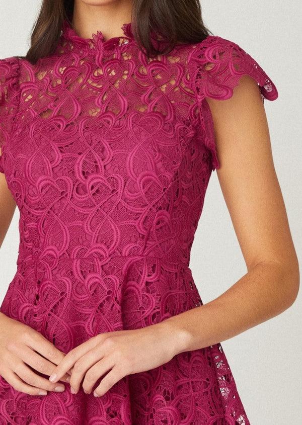 Shoshanna Midnight Everlie Dress