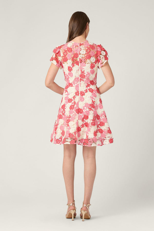 Shoshanna Midnight Everlie Dress Coral/Pink