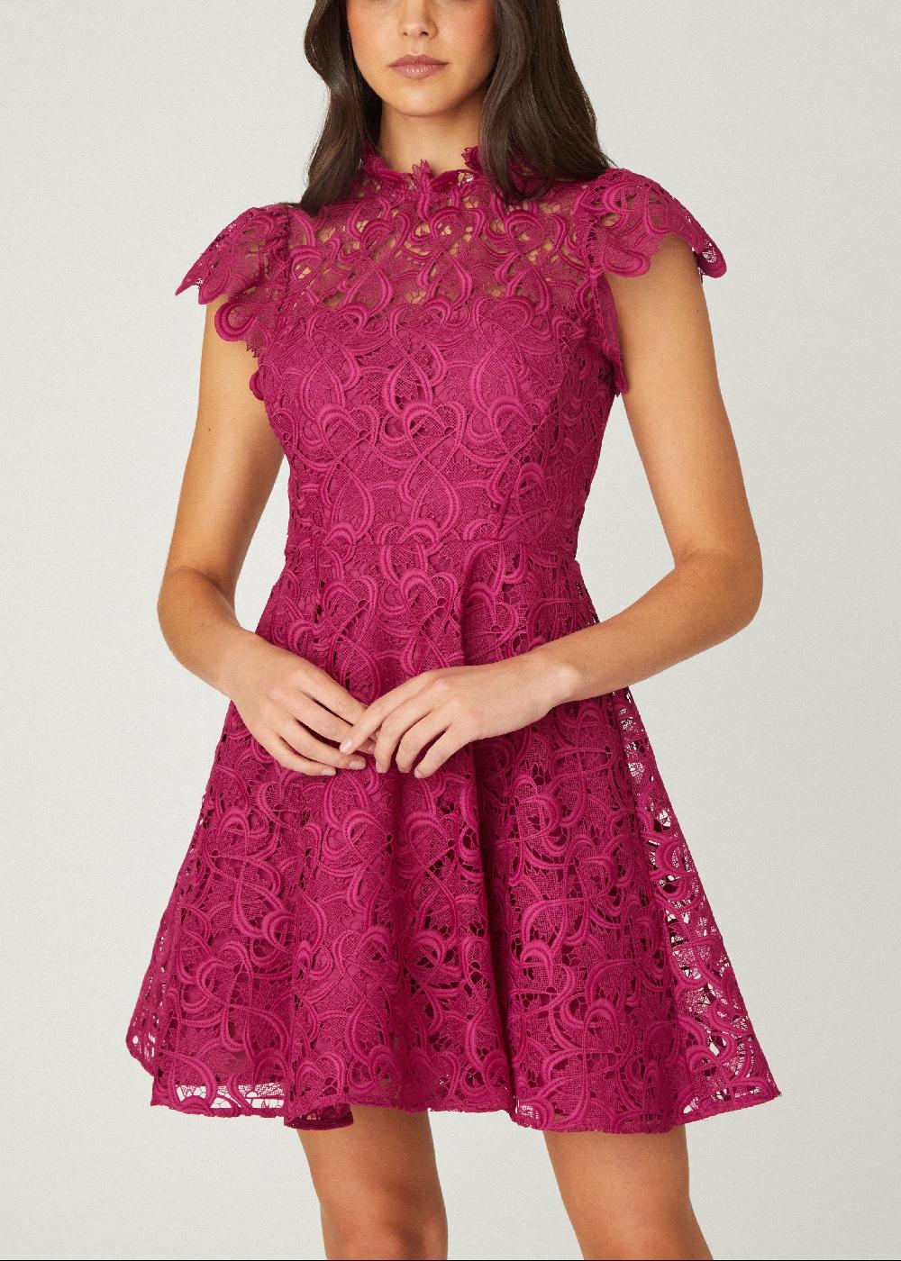 shoshanna Midnight Everlie Dress