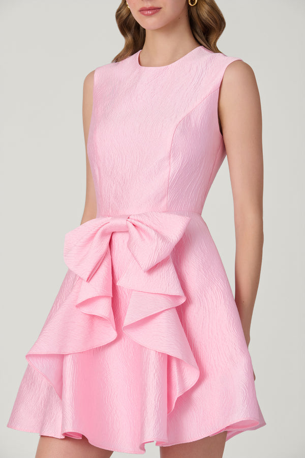 Shoshanna Midnight Gabby Dress Peony