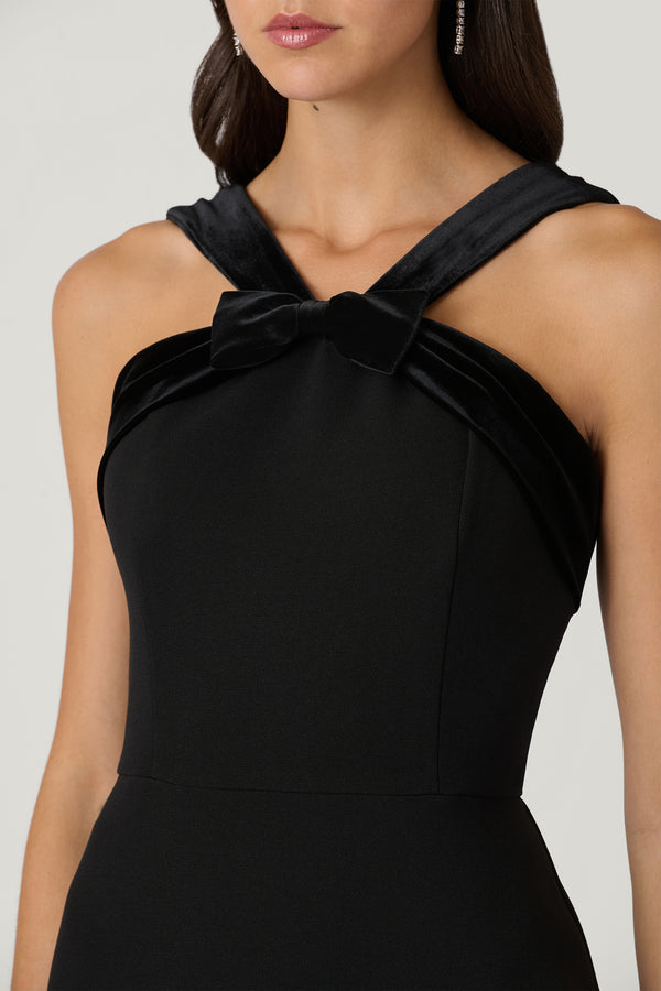 Shoshanna Midnight Gala Dress Black