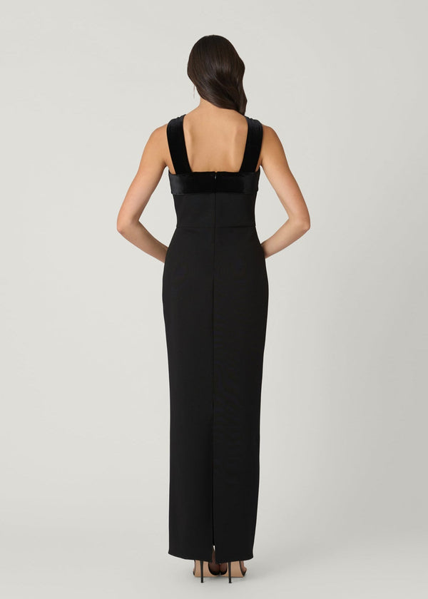 Shoshanna Midnight Gala Dress Black