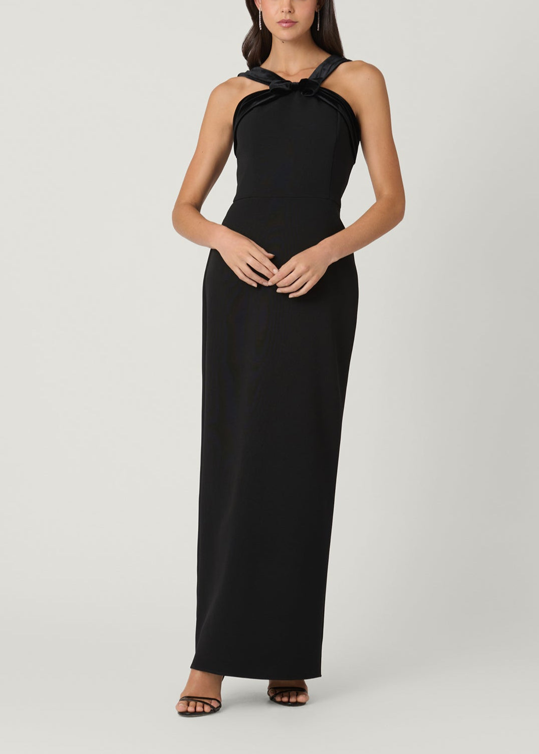 shoshanna Midnight Gala Dress Black