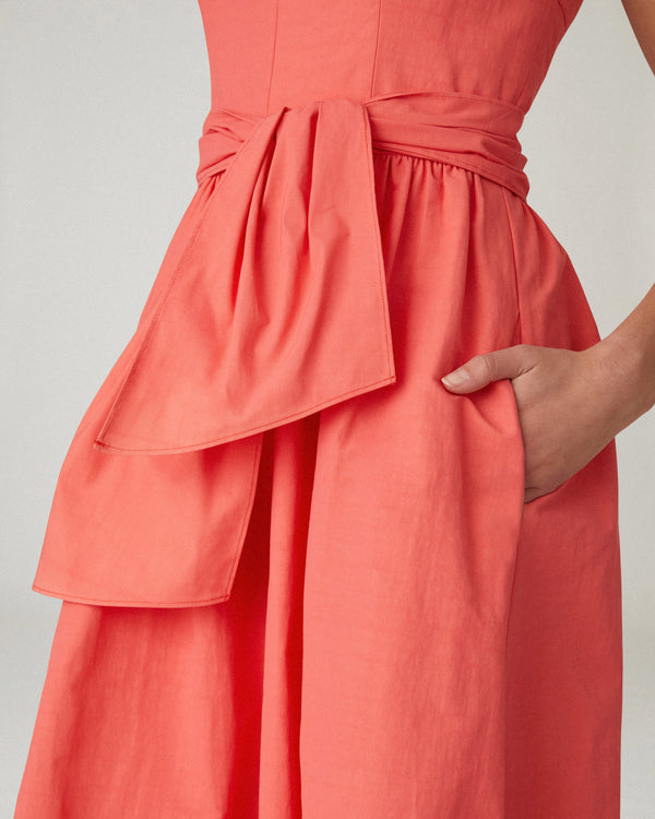 Shoshanna Midnight Georgia Dress