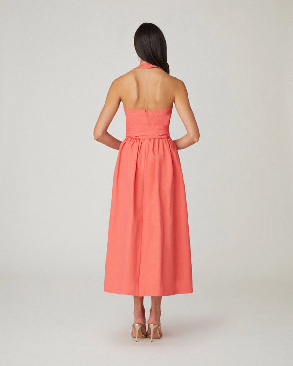 Shoshanna Midnight Georgia Dress