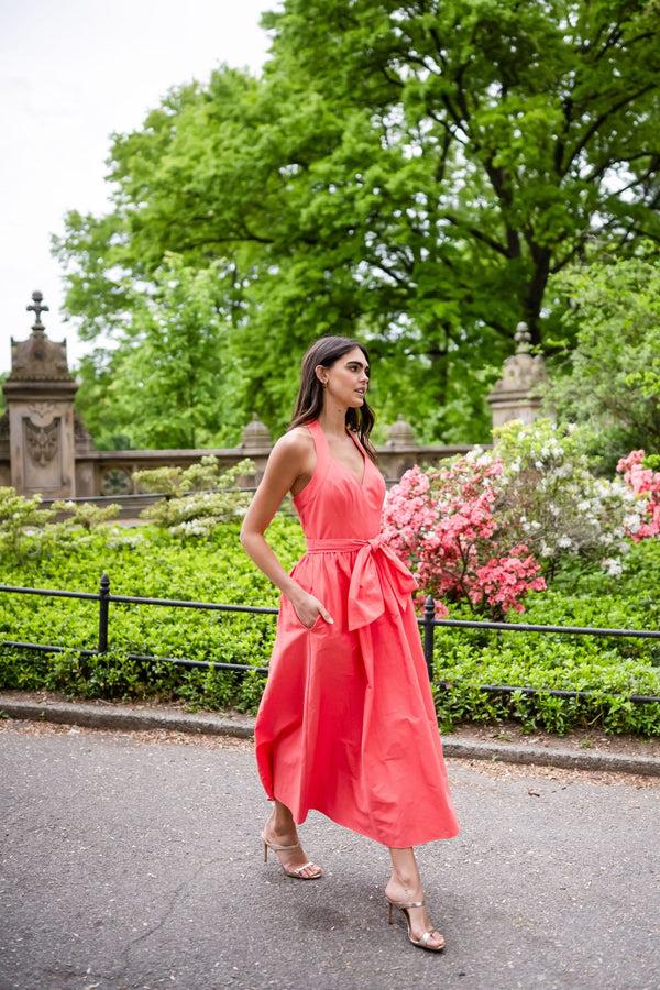 Shoshanna Midnight Georgia Dress