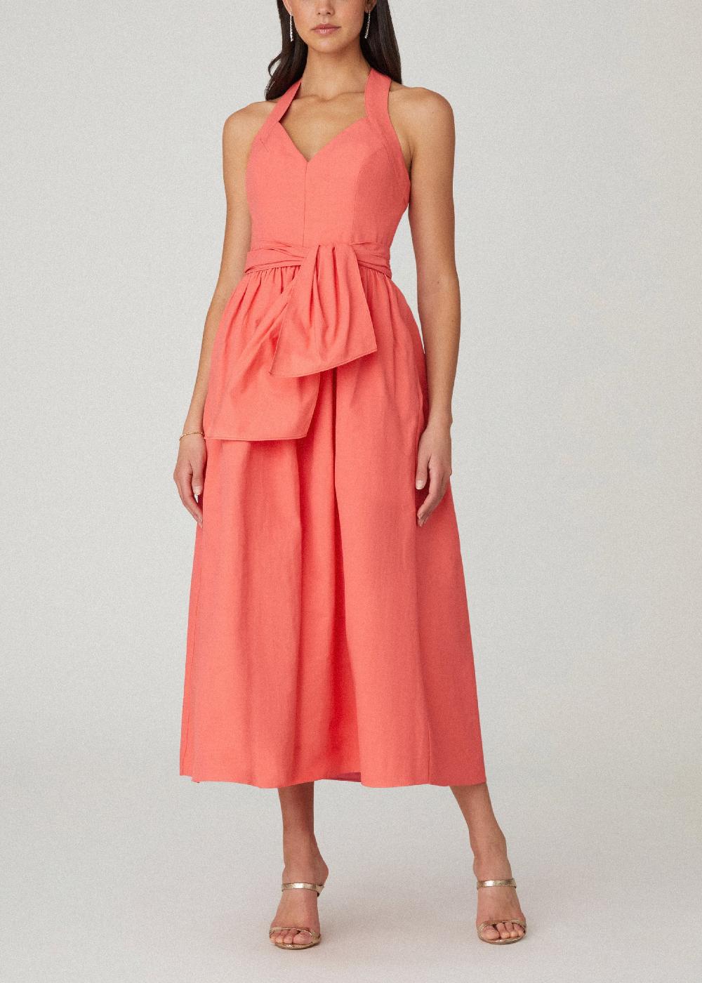 shoshanna Midnight Georgia Dress