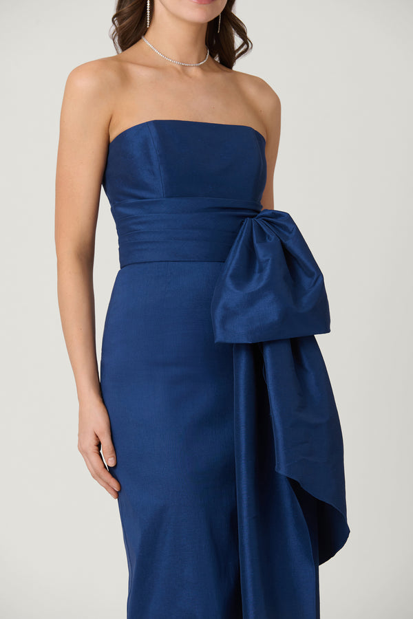 Shoshanna Midnight Hope Dress Navy