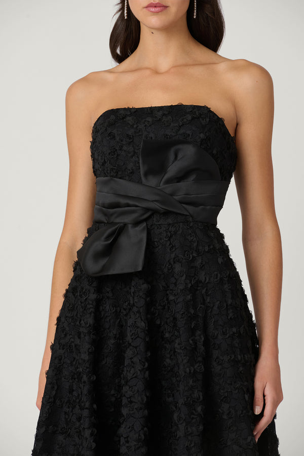 Shoshanna Midnight India Dress Black