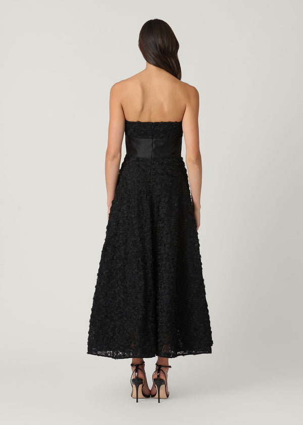 Shoshanna Midnight India Dress Black