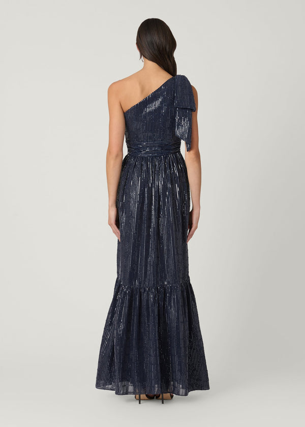 Shoshanna Midnight Indigo Dress Navy