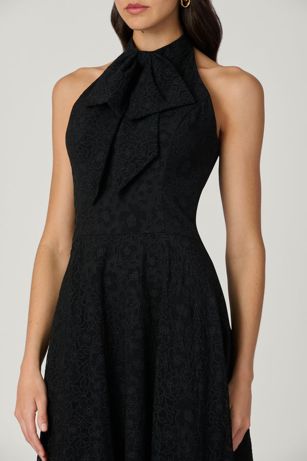 Shoshanna Midnight Jill Dress Black