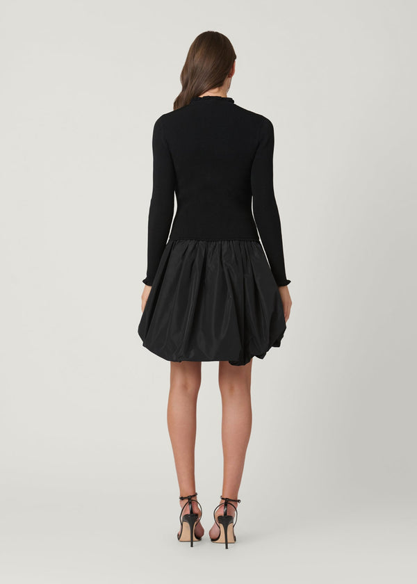 Shoshanna Midnight Keely Dress Black