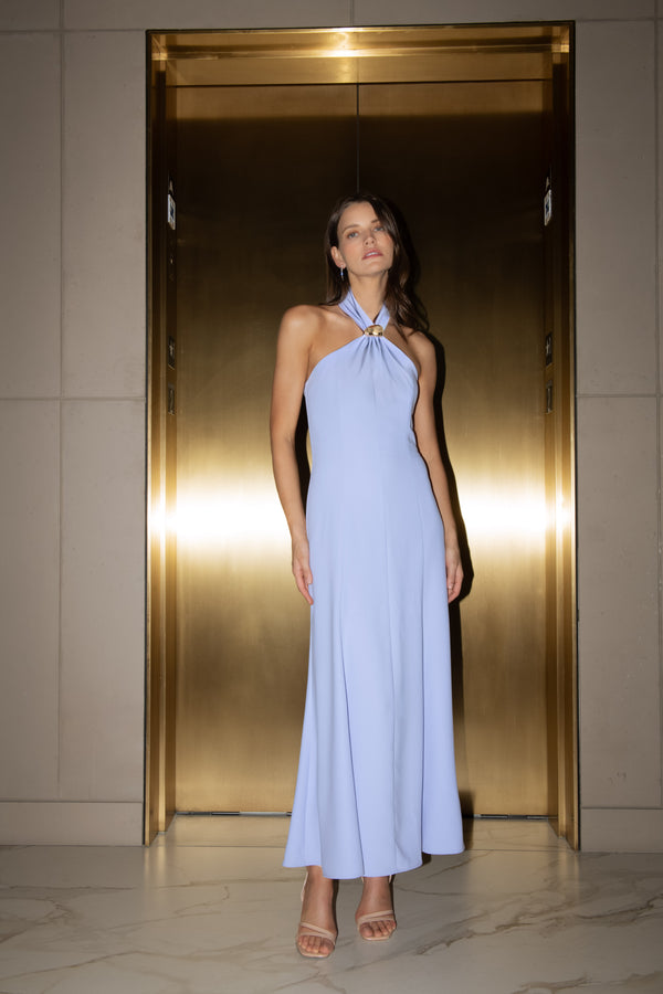 Shoshanna Midnight Keller Dress Lilac