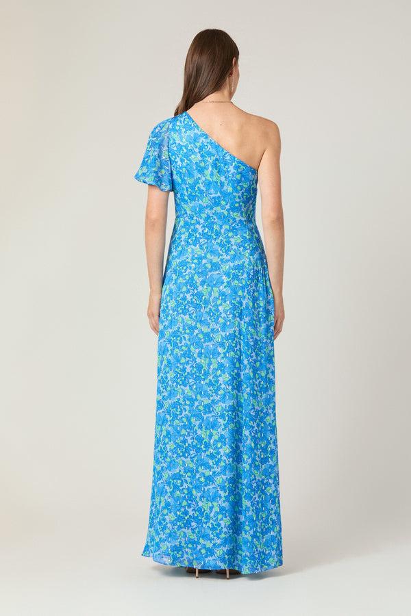 Shoshanna Midnight Latissa Dress Sky Multi