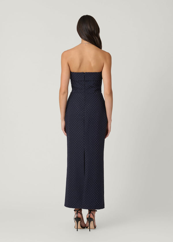 Shoshanna Midnight Liza Dress Navy