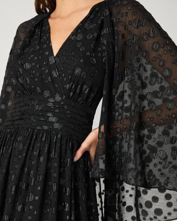 Shoshanna Midnight Maud Dress Black