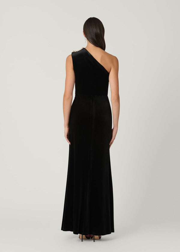 Shoshanna Midnight Ola Dress Black