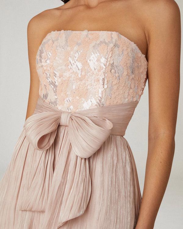 Shoshanna Midnight Pearl Dress