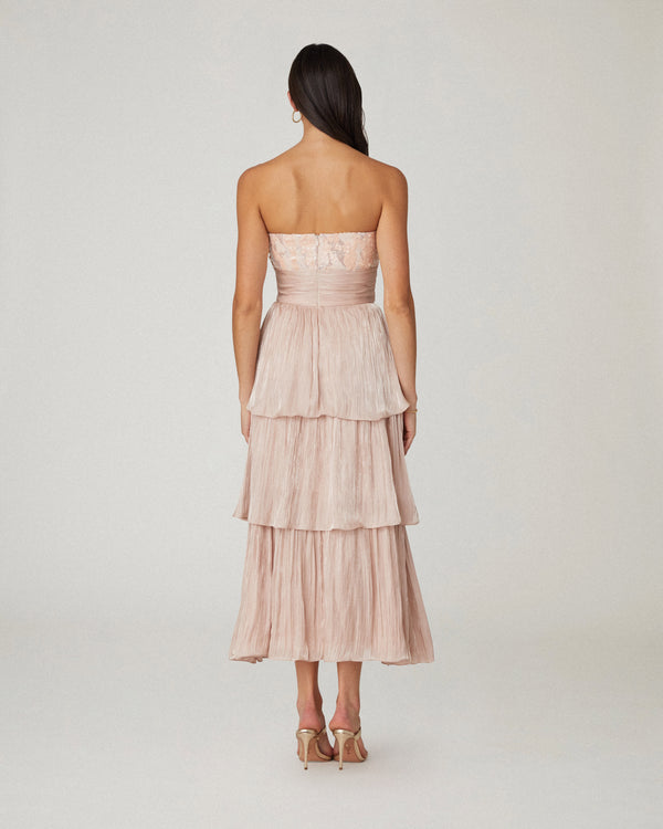 Shoshanna Midnight Pearl Dress