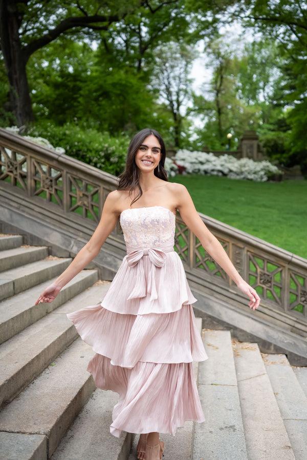 Shoshanna Midnight Pearl Dress