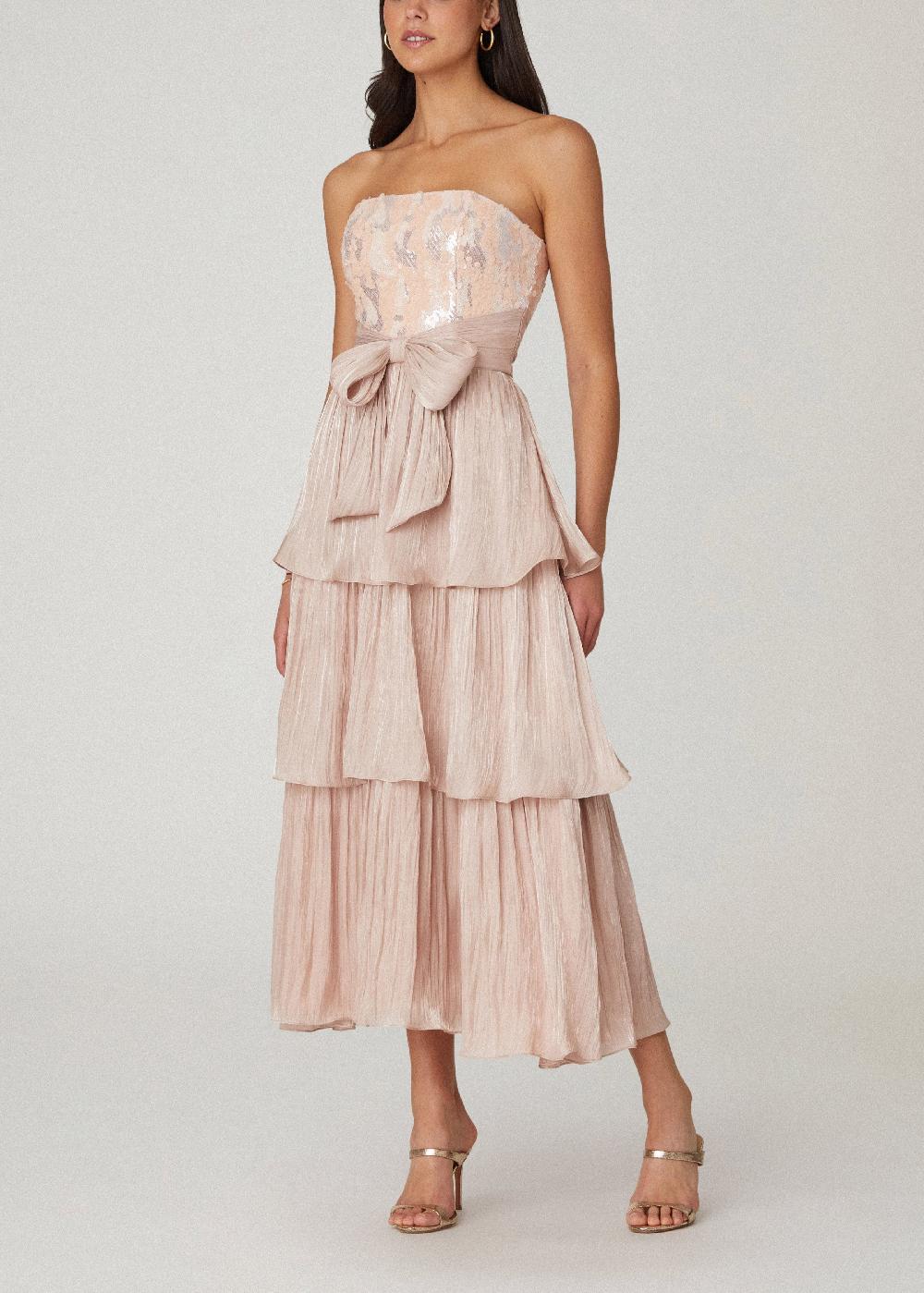 shoshanna Midnight Pearl Dress