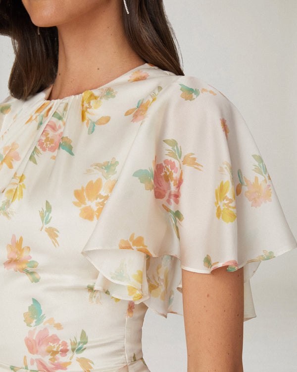 Shoshanna Midnight Prisma Dress