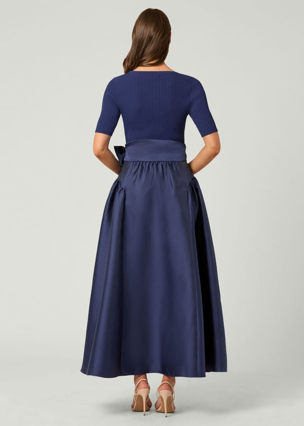 Shoshanna Midnight Raquel Dress Navy